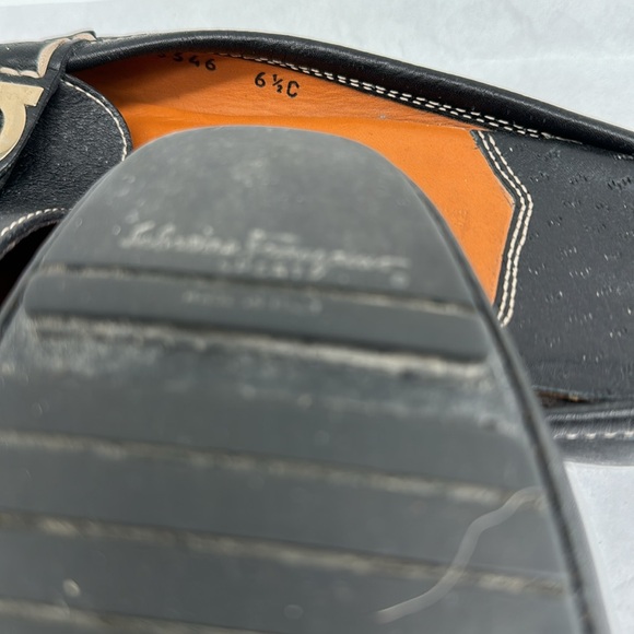 Salvatore Ferragamo mules 6 1/2 - Picture 6 of 6